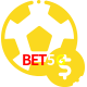 Aposte em esportes do mundo todo no Bet5G!